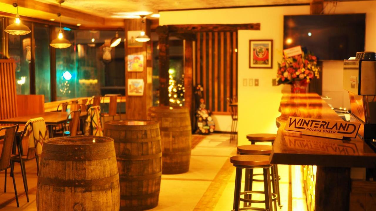 Winterland Lodge & Taproom Nozawaonsen Zewnętrze zdjęcie