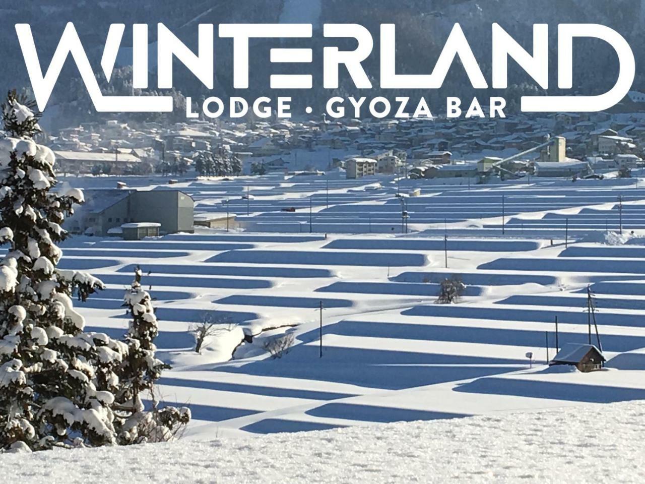 Winterland Lodge & Taproom Nozawaonsen Zewnętrze zdjęcie